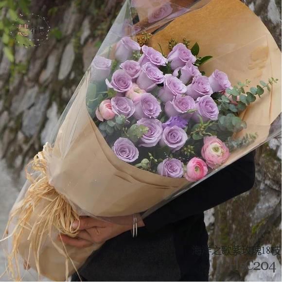 松江花友组了个价格美丽的鲜花团，还想找个靠谱提货点