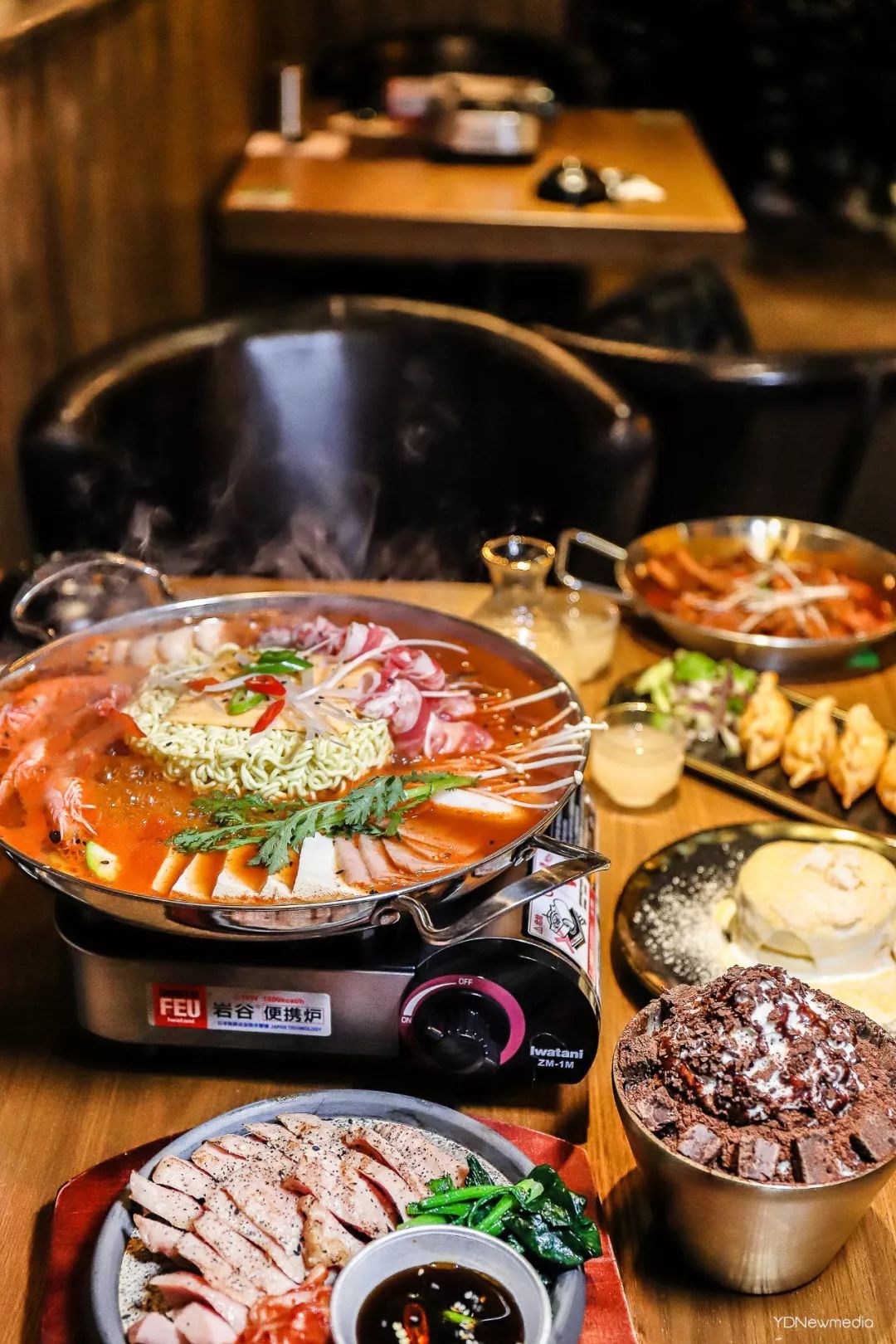 狂送福利！小鲜肉集结的韩料，火爆广州的茶室……你想要的统统给你！