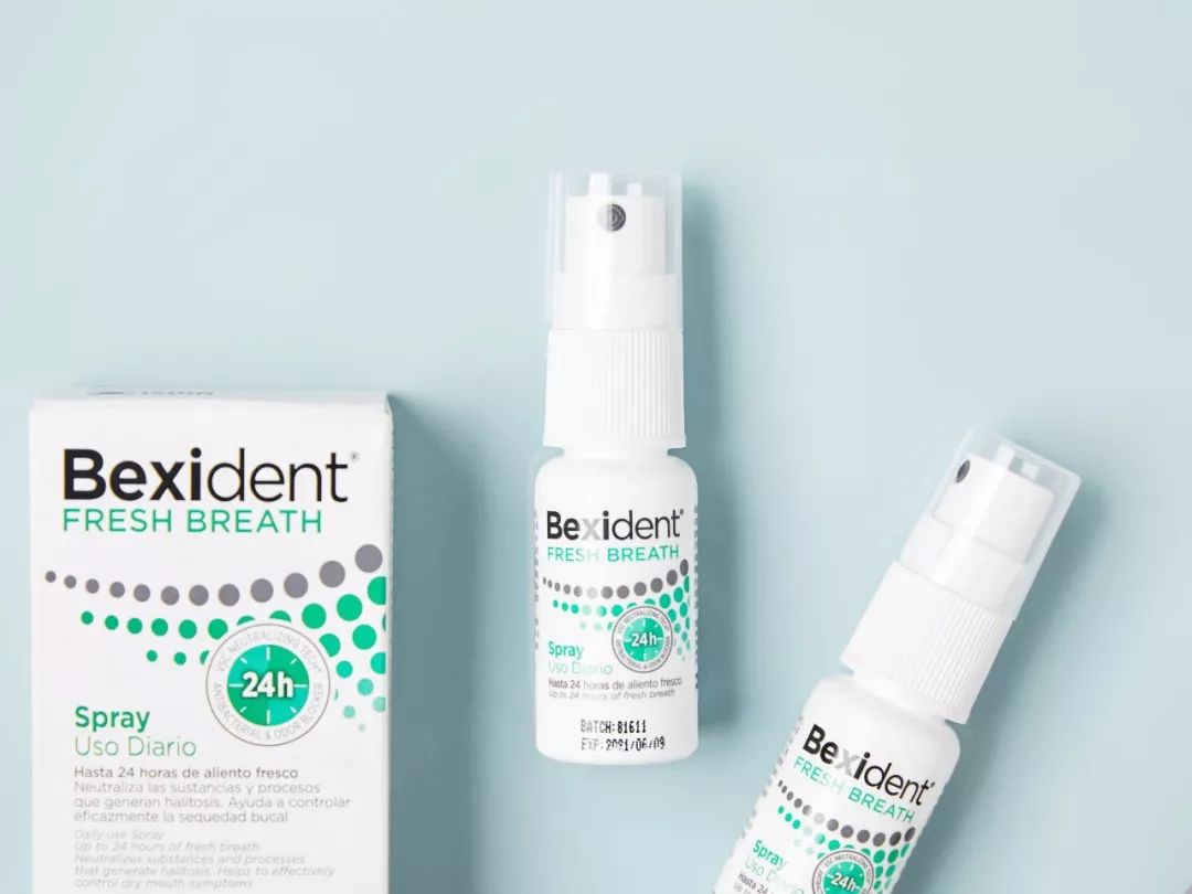 24小时口气清新喷雾,用它喷一喷