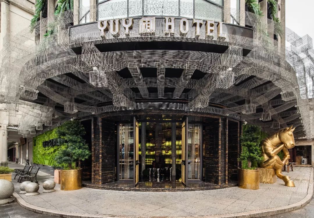 为了爱马仕，你也值得去这家潮州“很牛”的酒店