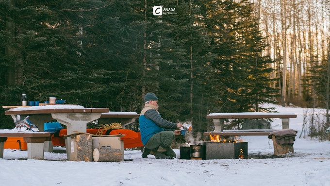 漫长的八个月,冬天的加拿大真的好美