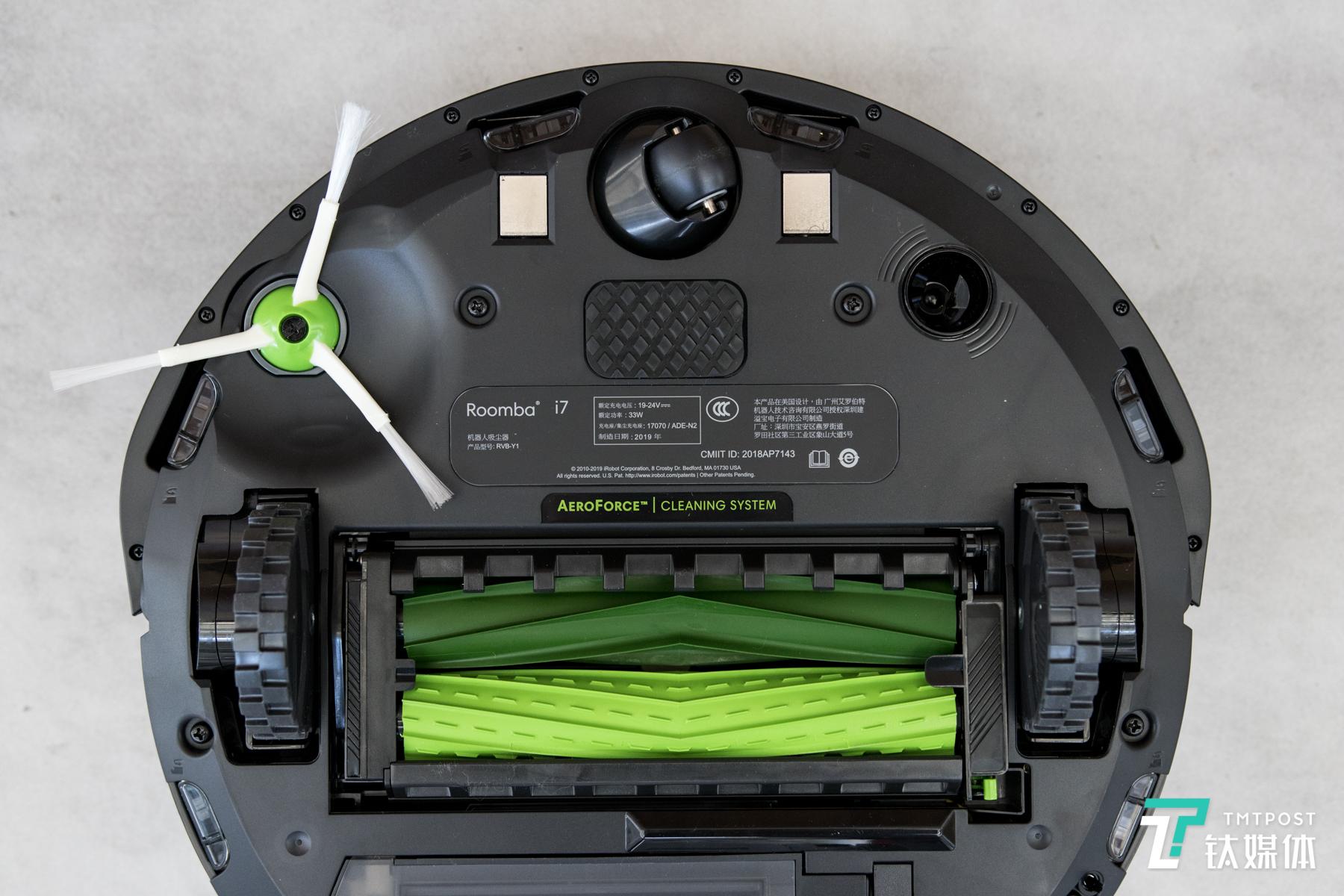 告别清理尘盒的烦恼，iRoboti7+扫地机器人及自动集尘系统体验|钛极客