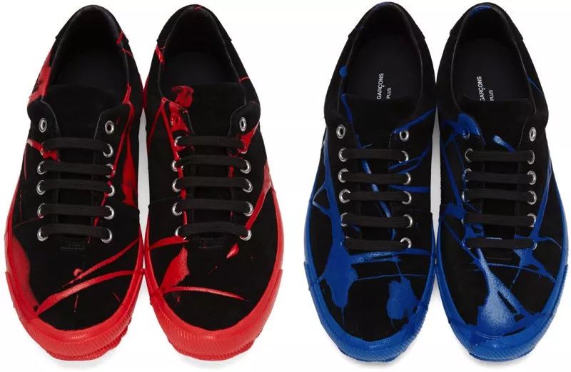 匡威联名川久保玲鞋,匡威川久保玲联名是经典还是1970s