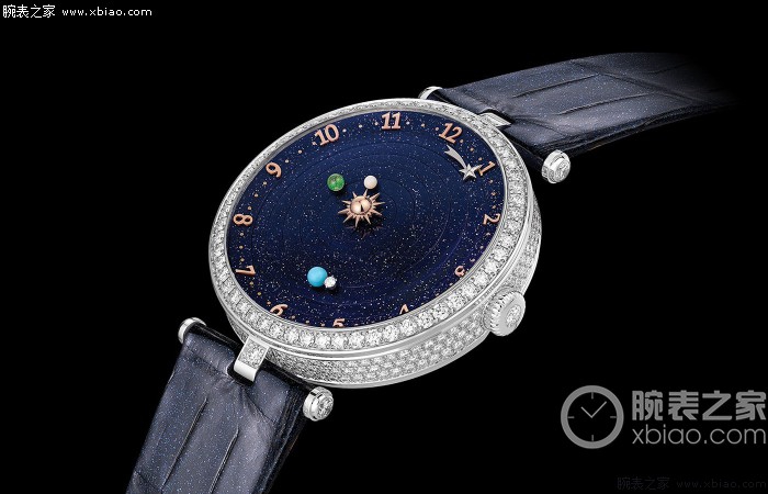 把银河戴在手腕上,把银河装在手表里