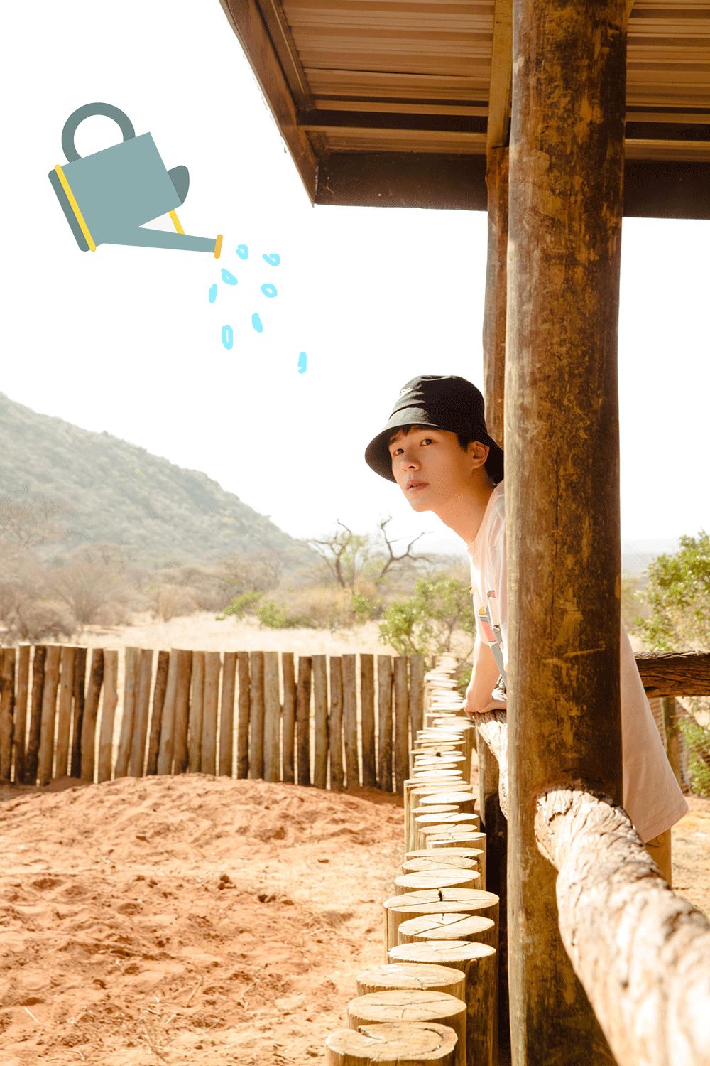 跟刘昊然在非洲过了6天5夜,发现他其实就是个话痨加多动症啊……