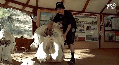 跟刘昊然在非洲过了6天5夜，发现他其实就是个话痨加多动症啊……