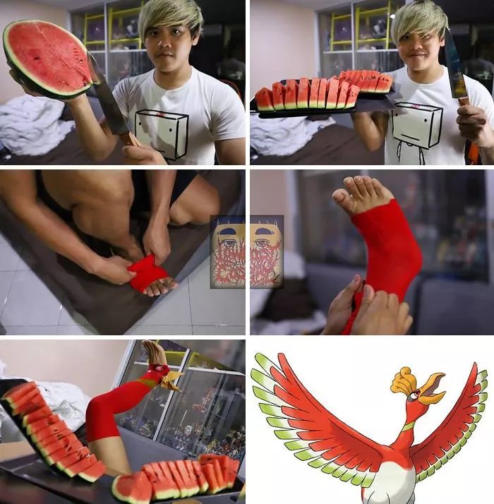 泰国cosplay神作,泰国小哥沙雕cosplay