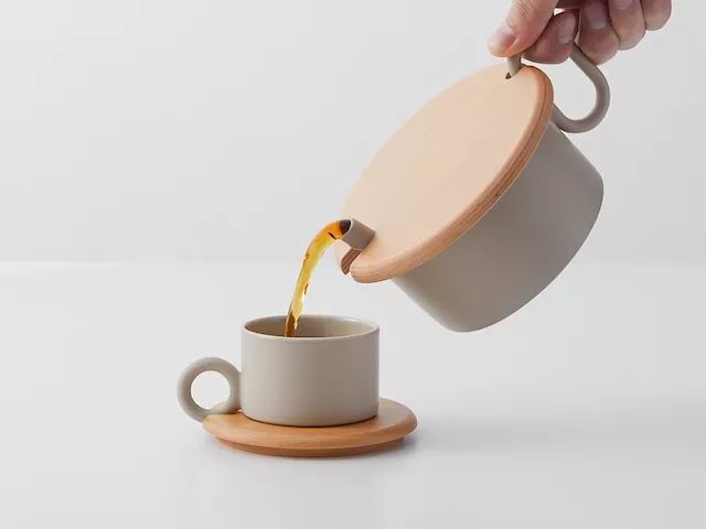 日本茶艺大师顶级茶器,十件设计鬼才发明的茶具