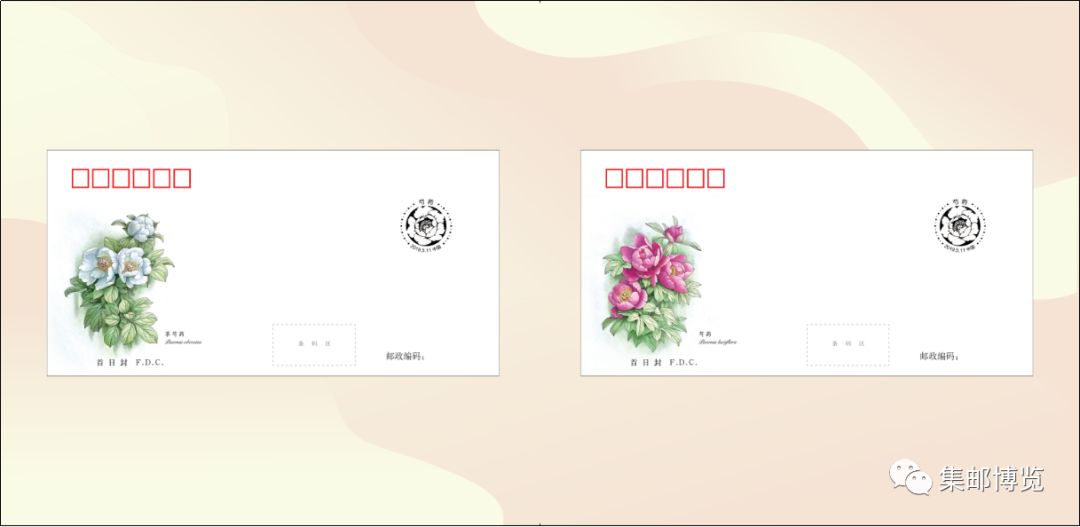 微店上新！芍药花开方寸，邮品美不胜收