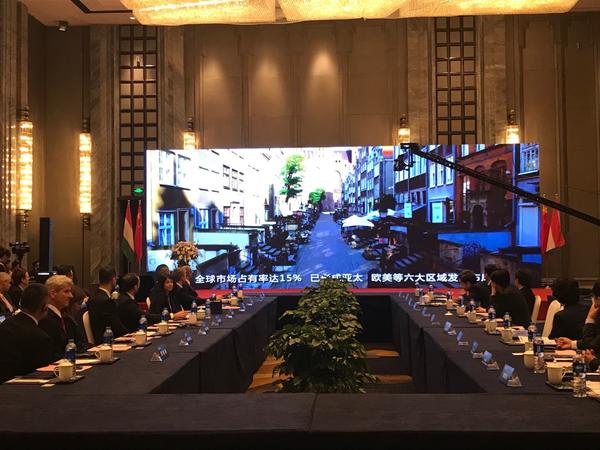 安阳大姐在匈牙利卖床单，每年成交700万美金，致富秘诀曝光！