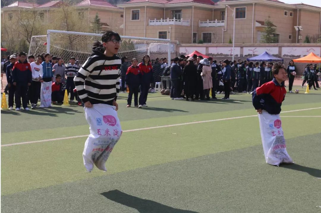 定格校园最美瞬间,明德初中第九届田径运动会