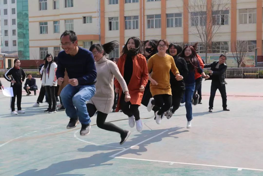 定格校园最美瞬间,明德初中第九届田径运动会