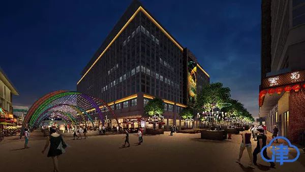 城事｜天津又多一处网红打卡地，时代奥城夜市6月底开街！来看看有何好吃好玩的！