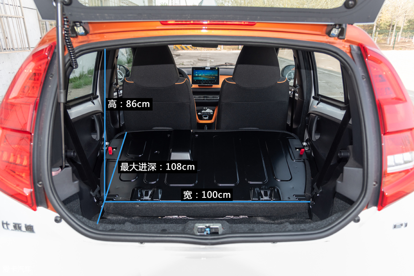 表现出乎意料好开不贵的入门级电动车比亚迪e1