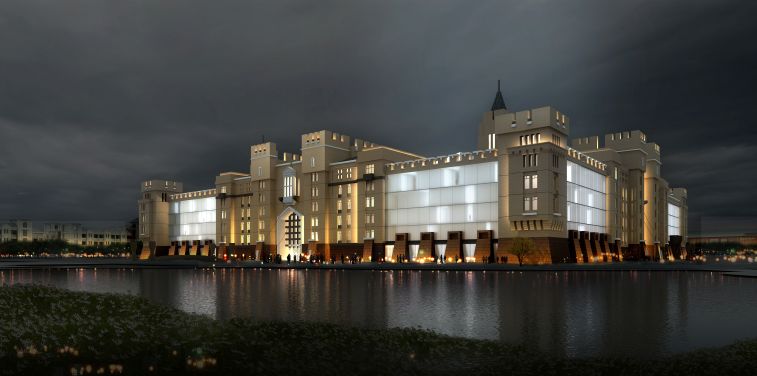 福建数字小镇,福建长乐东湖数字小镇