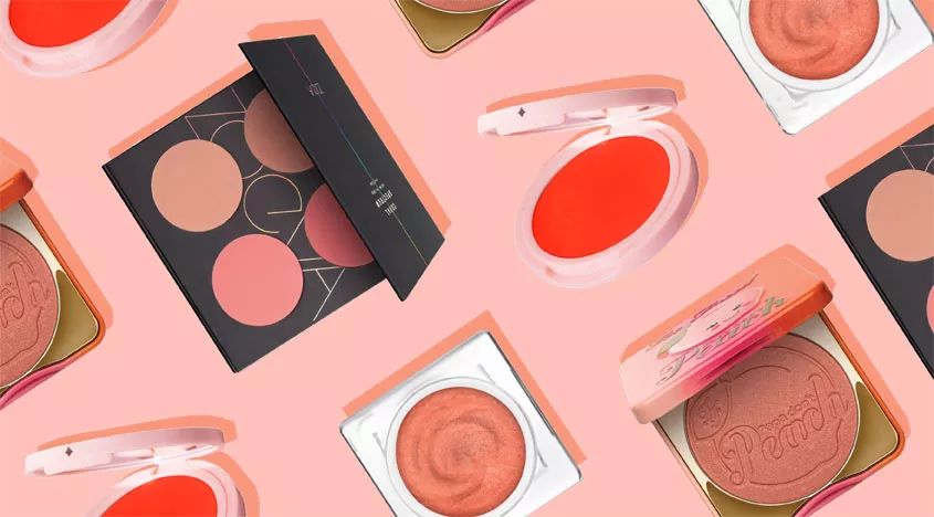 讲干货|软妹or御姐？一块腮红切换妆面风格，做春天最靓的小姐姐～