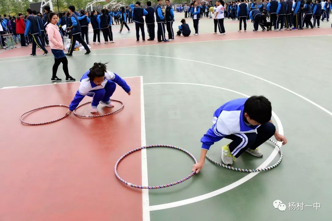 杨村一中运动会开幕式完整版,2019青春夏日运动会