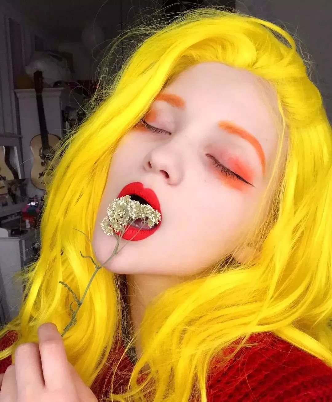 染发狂人发色,染发狂人