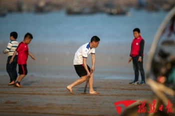 霞浦看滩涂,宁德霞浦的海滩