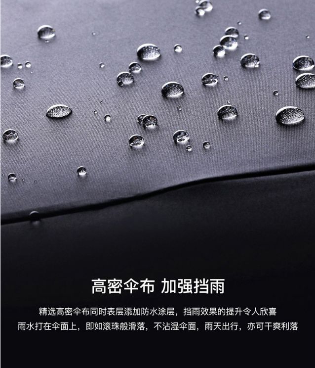 可以装进口袋的防晒伞，比强效防晒霜还管用