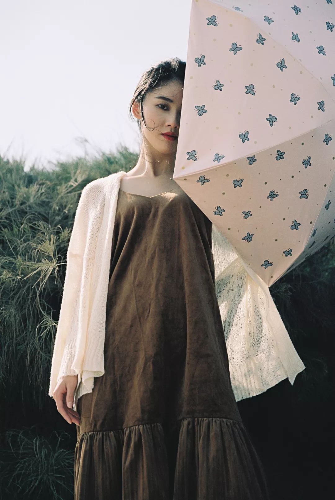 可以装进口袋的防晒伞，比强效防晒霜还管用