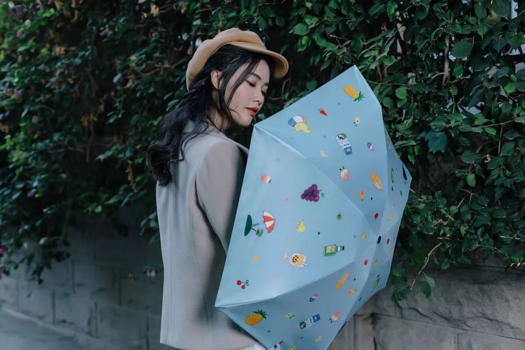 防晒效果超好的伞,再好的防晒霜不如一把好的遮阳伞