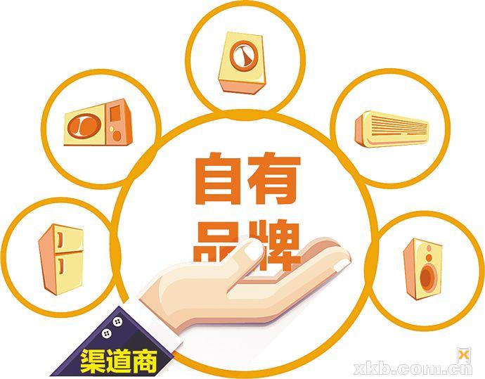 物联网下的新生态：家电渠道商强推自有品牌产品