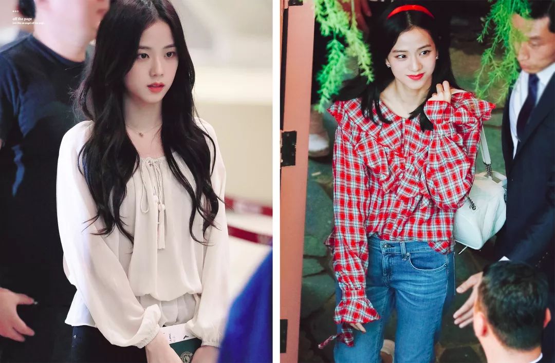 韩国小姐姐温柔白裙穿搭,穿制服很有气质的韩国小姐姐