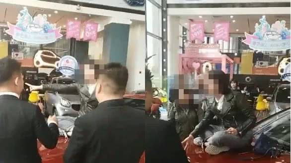 “要想维权快，坐上引擎盖？”各地掀起引擎盖维权效仿潮