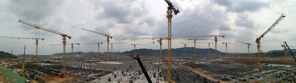 长沙惠科施工进度计划表,惠科新项目