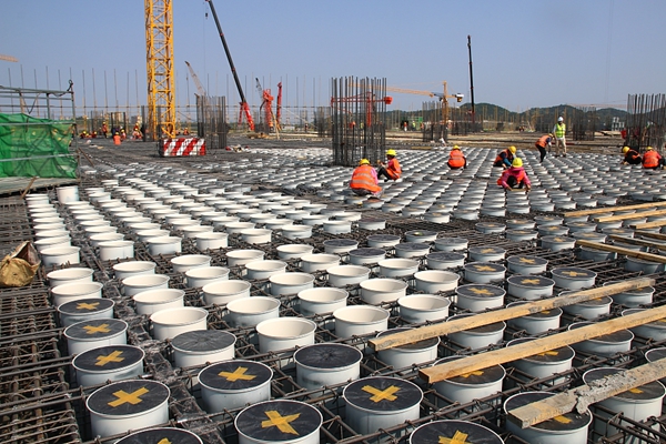 长沙惠科施工进度计划表,惠科新项目