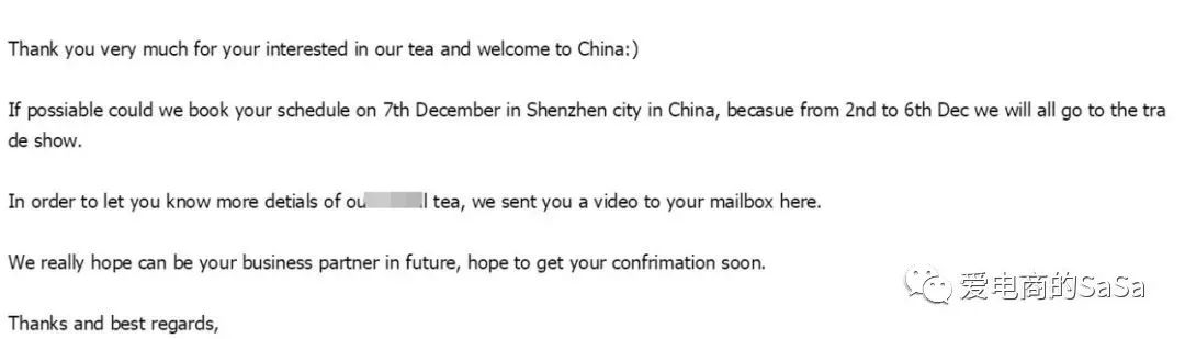 真以为是*子骗**,结果是对口的客户！因为啥？我show整个过程给你看！