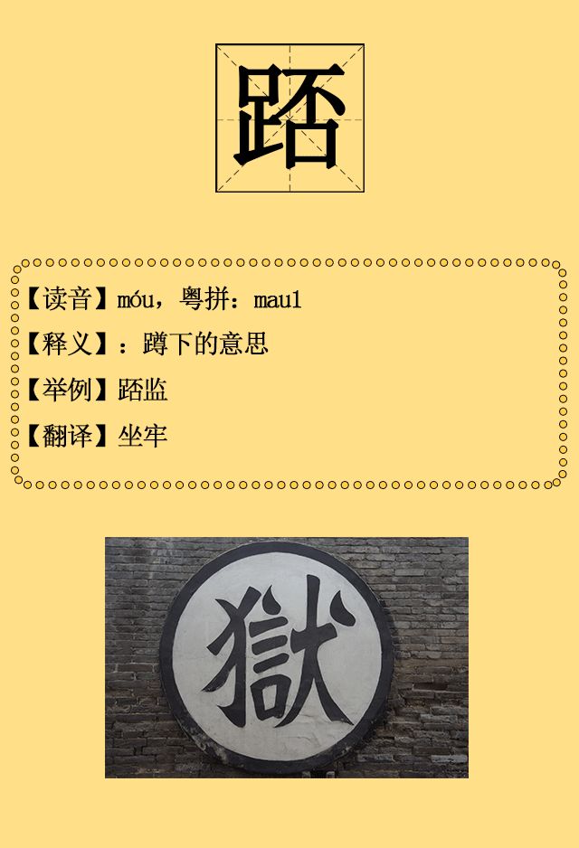 广东人都说不会的粤语字,30个粤语字你能写出多少个