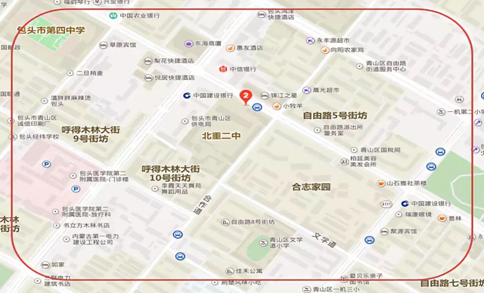 【关注】@所有人包头这些地方没信号，屏蔽范围和地图已备好，快查看！