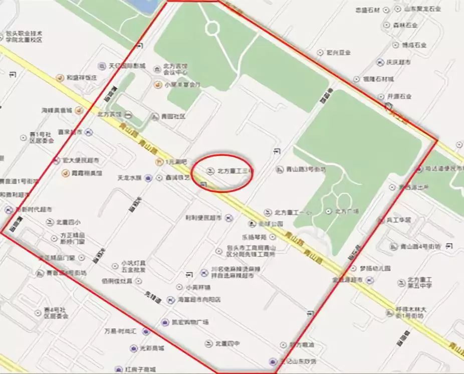 【关注】@所有人包头这些地方没信号，屏蔽范围和地图已备好，快查看！