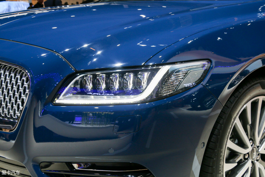 北京车展炫酷车灯,上海车展车灯展示