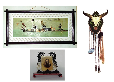 施华洛世奇百变魔链牛角手链,牛角百变方块