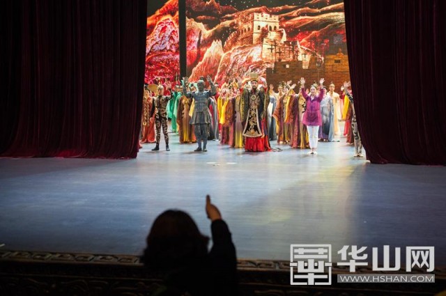 古今大战秦俑情张艺谋舞台剧,秦俑情舞台剧宣传图片