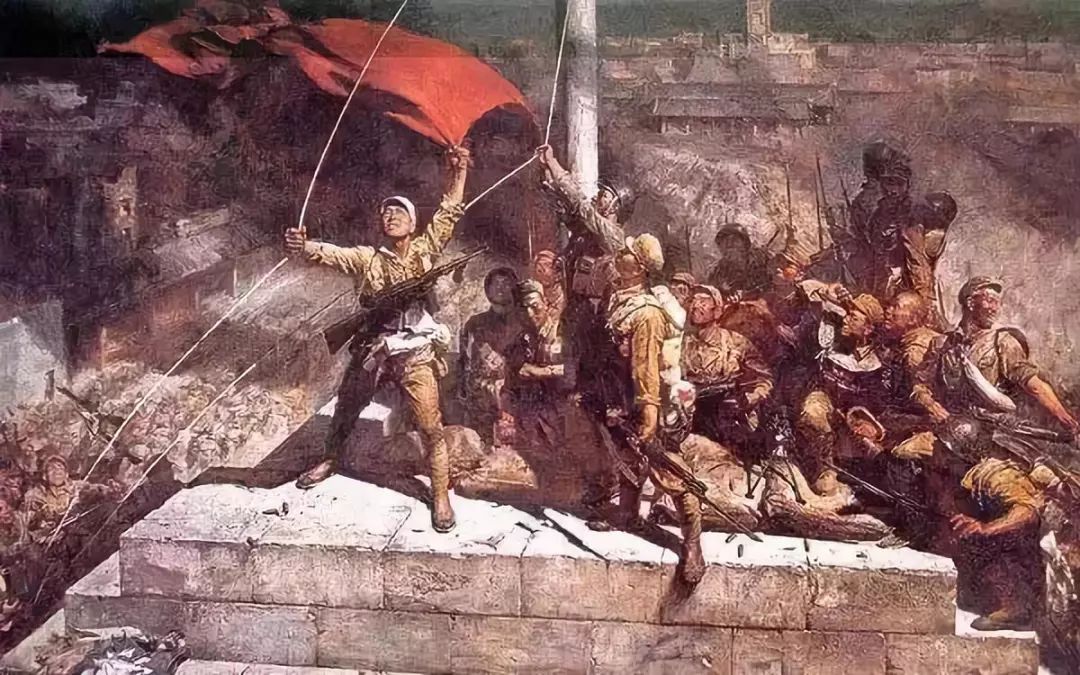 南京解放入城式,南京解放视频完整版