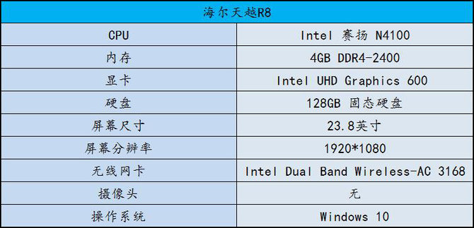 海尔天越r8一体电脑,海尔天越r8电脑评测