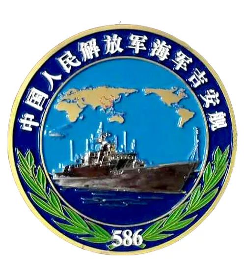 海军战舰舰徽图片,真正的军舰舰徽
