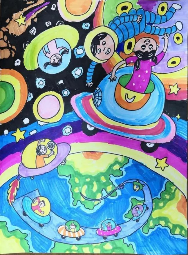 树洞画100幅欣赏,树洞松鼠儿童画