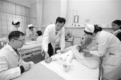 【健康】治疗小儿骨折不能照搬成人方法