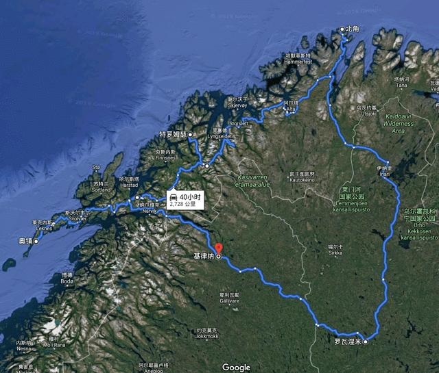 自驾去北极圈看极光,北欧极光之旅攻略