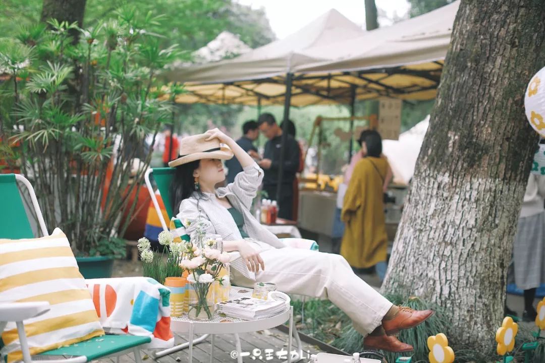 市集|拎着这只9.9元的宜家购物袋，你就是咖啡市集最靓的仔