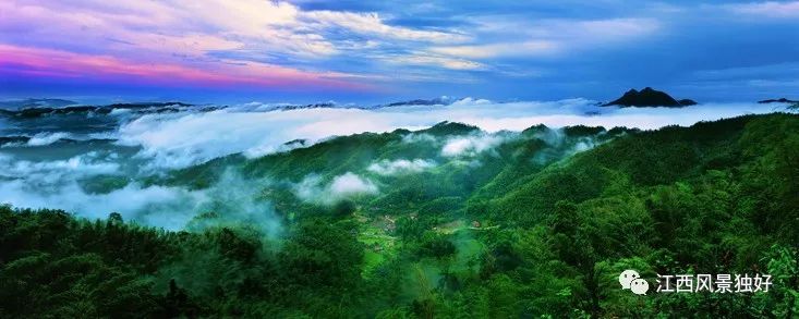 江西省中国十大名山,江西省十大名山最新排名