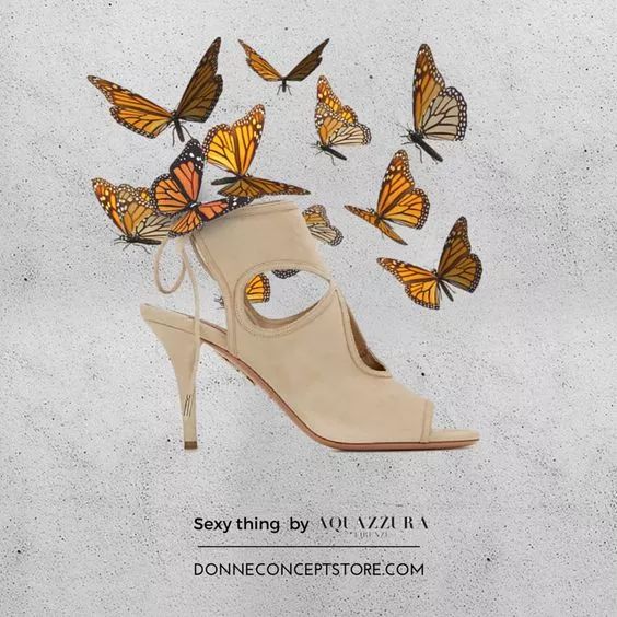 又漂亮又简单的高跟鞋,又美又飒的高跟鞋