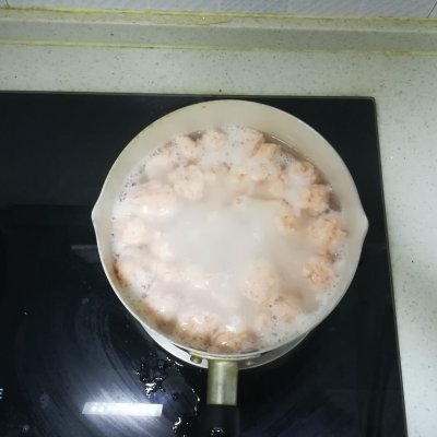 虾丸的家常做法油炸虾丸,虾丸的做法宝宝辅食煎虾丸