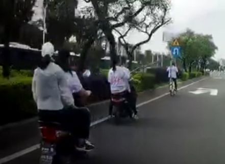 中山惊现“人体广告牌”,其中还有孕妇!什么情况?