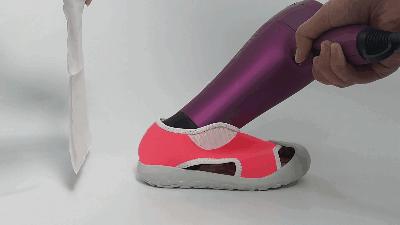 不烧脚又好看的运动风凉鞋推荐,小蓝羊凉鞋男测评